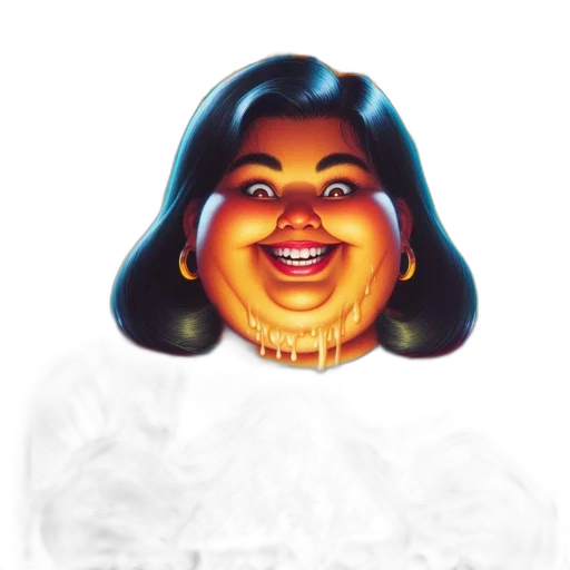 face, mask, crown, jewelry transparent PNG cut-out