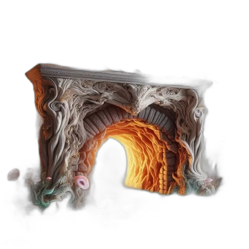 hair, dragon, food, furniture transparent PNG cut-out