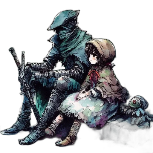 weapon, robot, sword, mask transparent PNG cut-out
