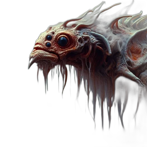 creature, dragon, mask, face transparent PNG cut-out
