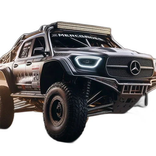 car, concept art, 3d render, photorealistic transparent PNG cut-out