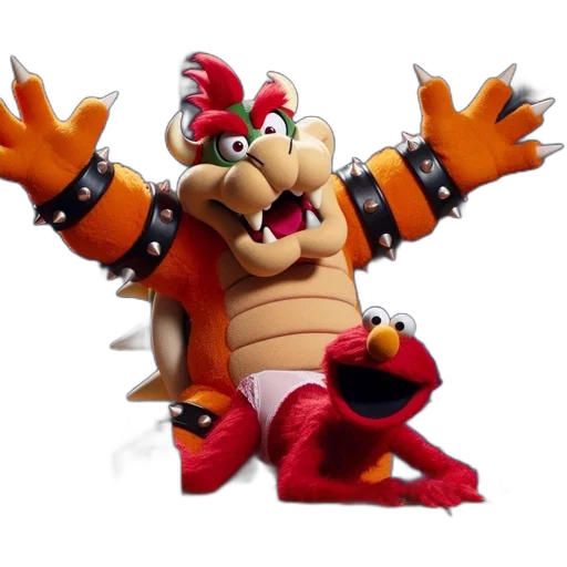 dragon, animal, creature, crown transparent PNG cut-out