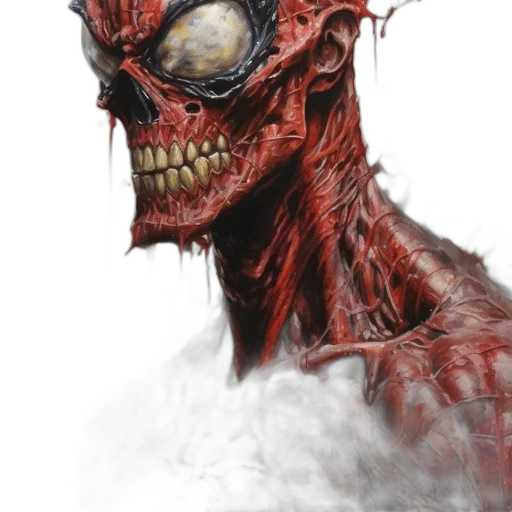 mask, face, creature, concept art transparent PNG cut-out