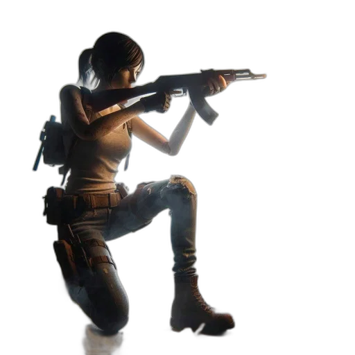weapon, staff, concept art, 3d render transparent PNG cut-out