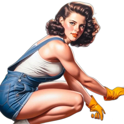comic book art, cartoon, photorealistic, concept art transparent PNG cut-out