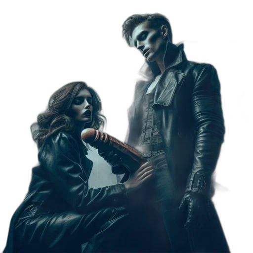 mask, jacket, concept art, comic book art transparent PNG cut-out