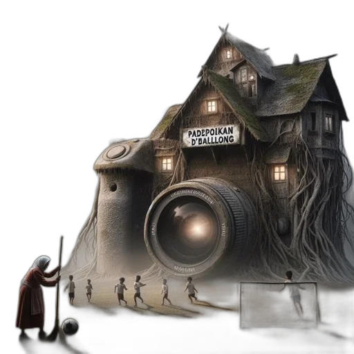 building, mask, concept art, 3d render transparent PNG cut-out