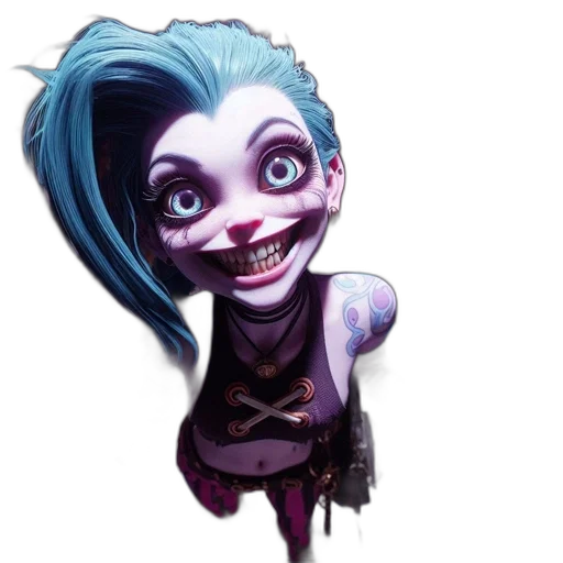 face, creature, concept art, comic book art transparent PNG cut-out