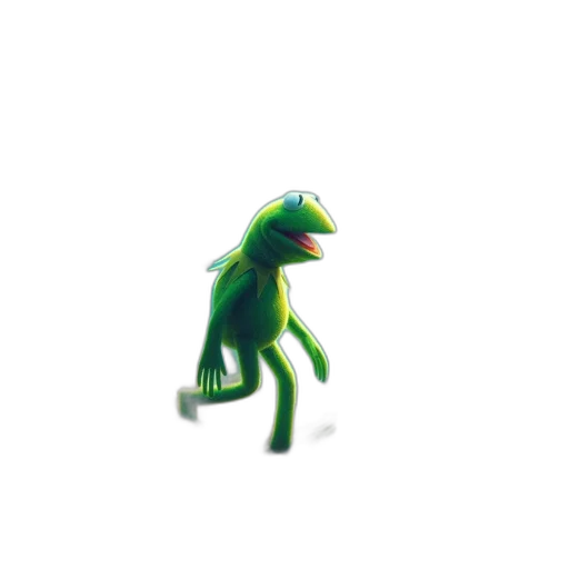 creature, dragon, animal, staff transparent PNG cut-out