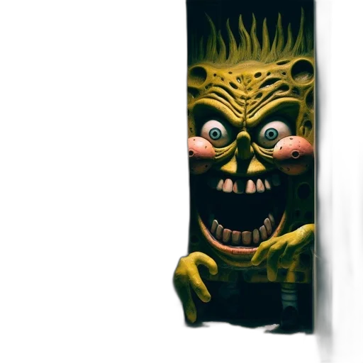 creature, mask, face, food transparent PNG cut-out