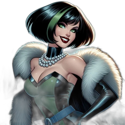 comic book art, fantasy art, concept art, cartoon transparent PNG cut-out