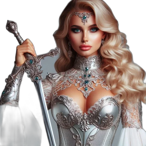 jewelry, fantasy art, 3d render, concept art transparent PNG cut-out