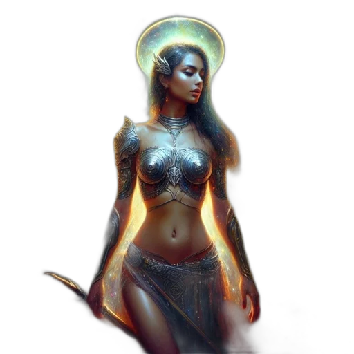 fantasy art, concept art, comic book art, pixel art transparent PNG cut-out