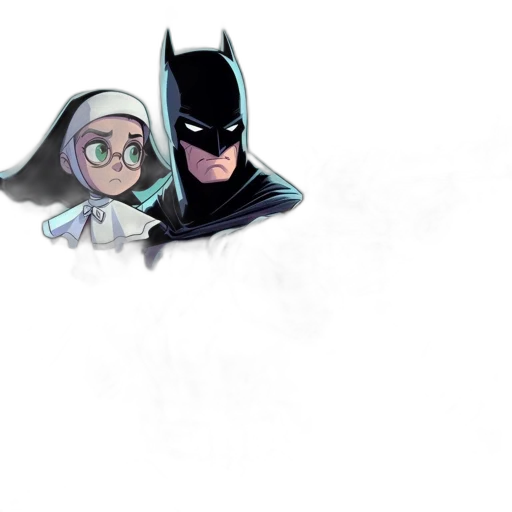 comic book art, concept art, cartoon, anime transparent PNG cut-out