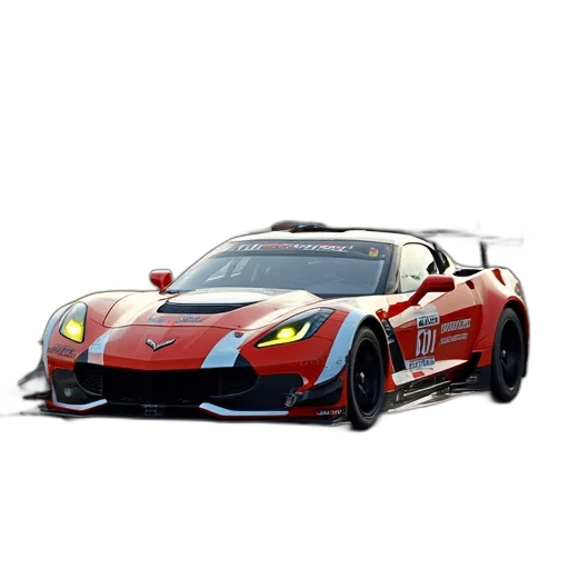 car, 3d render, concept art, photorealistic transparent PNG cut-out