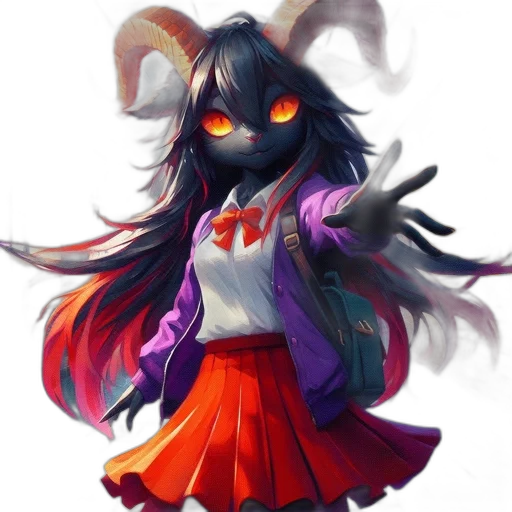 mask, creature, staff, animal transparent PNG cut-out