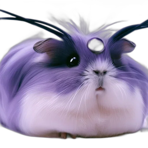 animal, creature, hat, hair transparent PNG cut-out