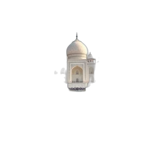 building, staff, umbrella, hat transparent PNG cut-out