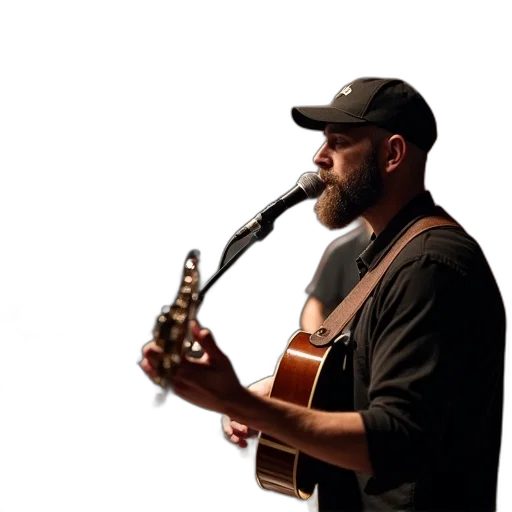 first, image, shows, band transparent PNG cut-out