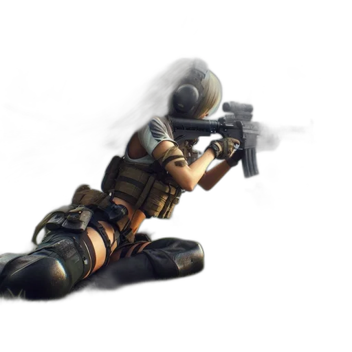 weapon, robot, staff, concept art transparent PNG cut-out