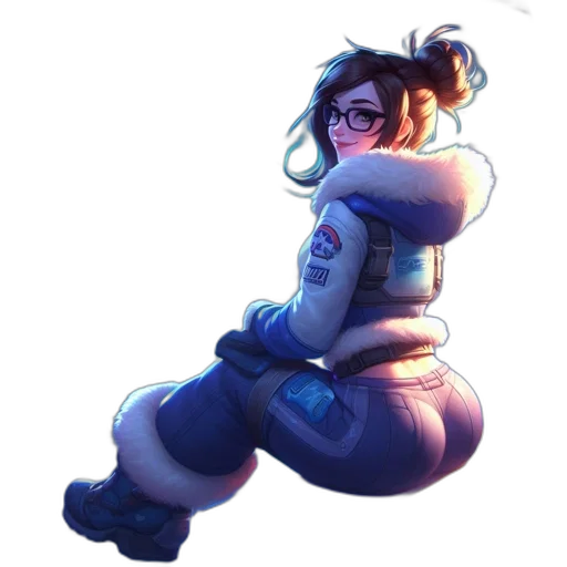 jacket, robot, staff, dress transparent PNG cut-out