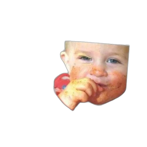 food, face, mask, creature transparent PNG cut-out