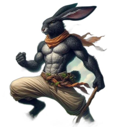 animal, concept art, fantasy art, pixel art transparent PNG cut-out