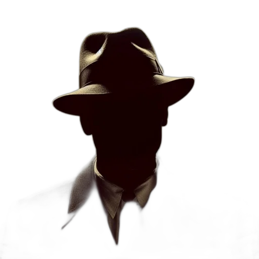 hat, staff, mask, face transparent PNG cut-out