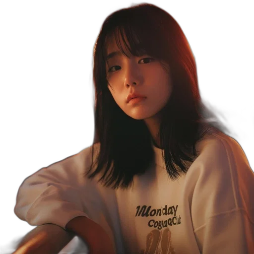 jacket, face, photorealistic, anime transparent PNG cut-out