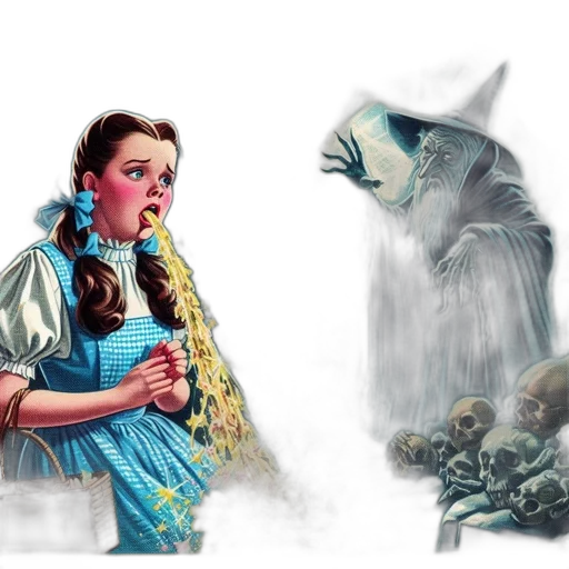 concept art, fantasy art, comic book art, photorealistic transparent PNG cut-out