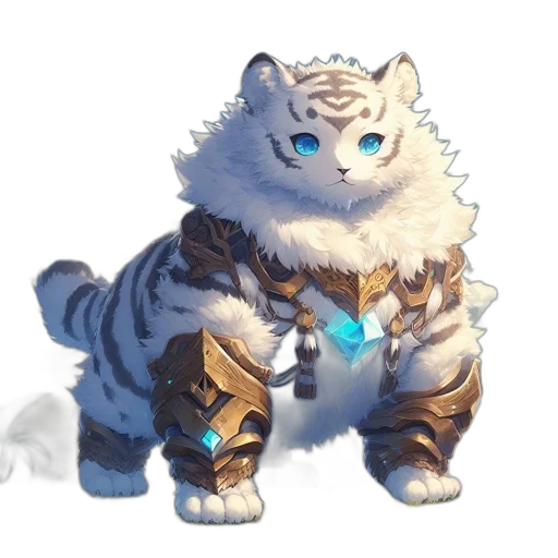 animal, creature, staff, fantasy art transparent PNG cut-out