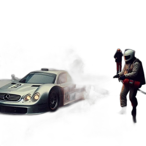 car, weapon, concept art, 3d render transparent PNG cut-out
