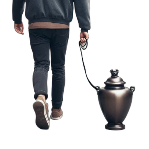 staff, jacket, concept art, 3d render transparent PNG cut-out