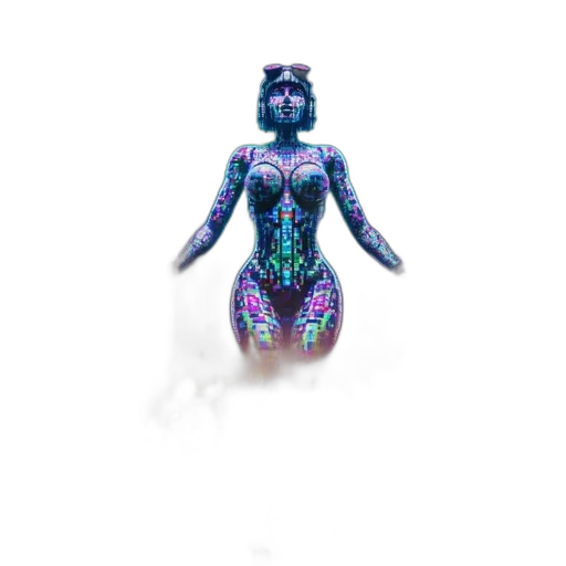 dress, robot, creature, mask transparent PNG cut-out