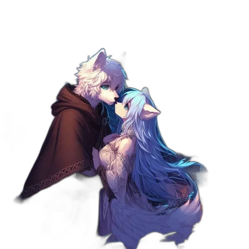 dragon, creature, mask, staff transparent PNG cut-out