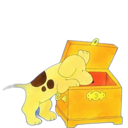 furniture, animal, staff, cartoon transparent PNG cut-out