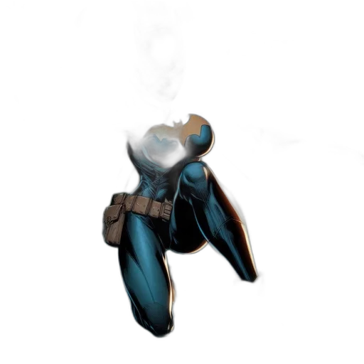 robot, mask, creature, weapon transparent PNG cut-out