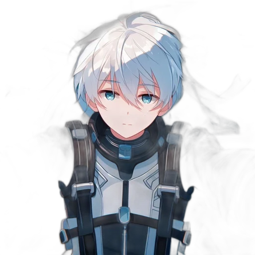 robot, weapon, face, mask transparent PNG cut-out