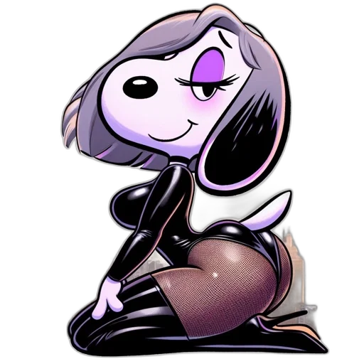 robot, creature, staff, animal transparent PNG cut-out