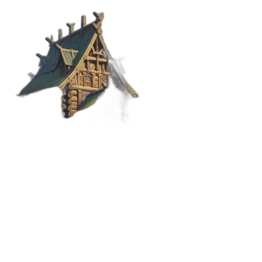 dragon, weapon, crown, building transparent PNG cut-out