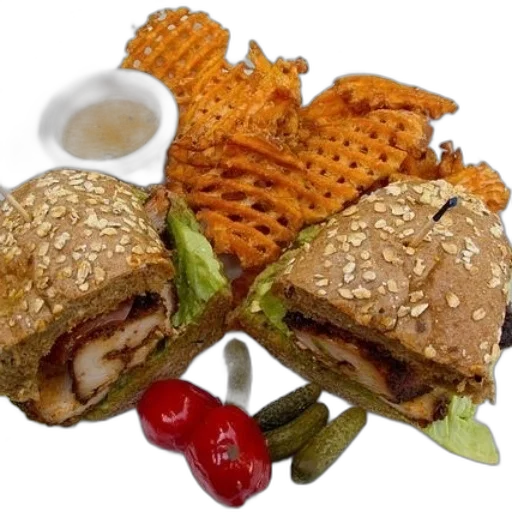 food, animal, photorealistic, 3d render transparent PNG cut-out