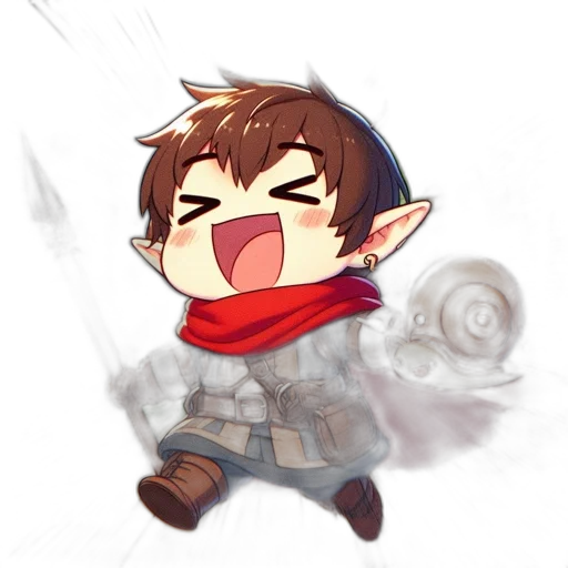 staff, concept art, fantasy art, pixel art transparent PNG cut-out