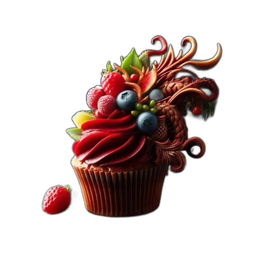 food, crown, staff, jewelry transparent PNG cut-out