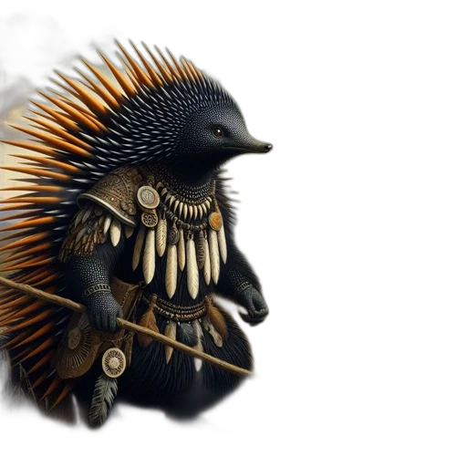 animal, creature, hair, mask transparent PNG cut-out