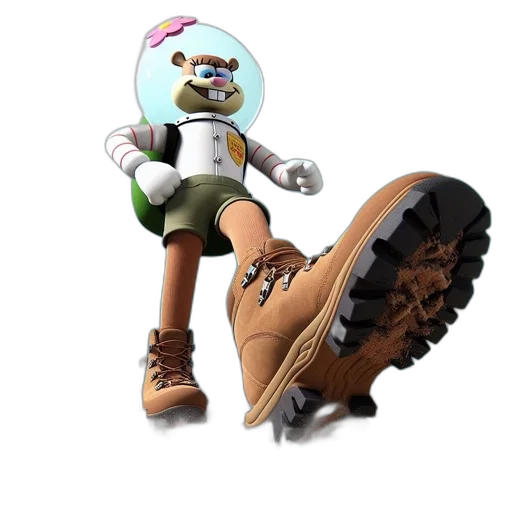 robot, creature, shoes, animal transparent PNG cut-out