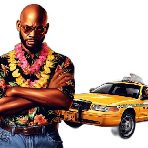 car, concept art, photorealistic, bald transparent PNG cut-out