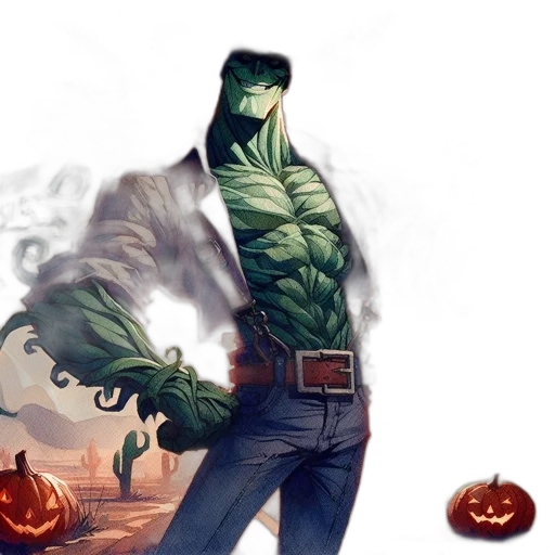 concept art, comic book art, fantasy art, pixel art transparent PNG cut-out