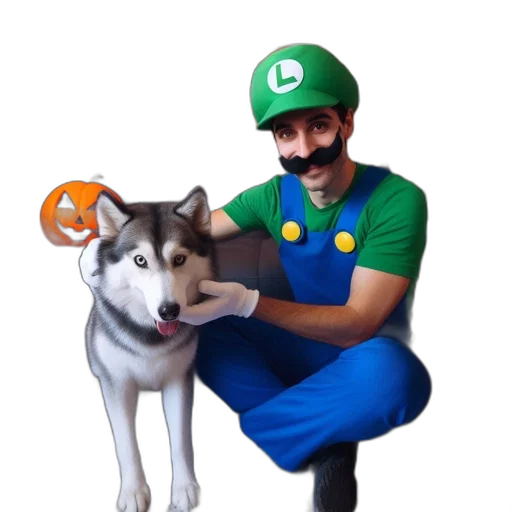 animal, creature, staff, mask transparent PNG cut-out