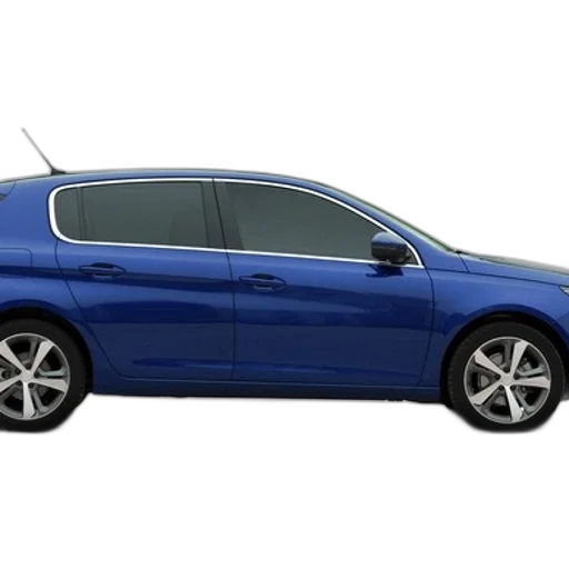 car, side, view, sleek transparent PNG cut-out