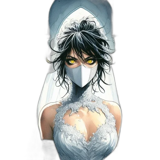 mask, dress, face, bottle transparent PNG cut-out